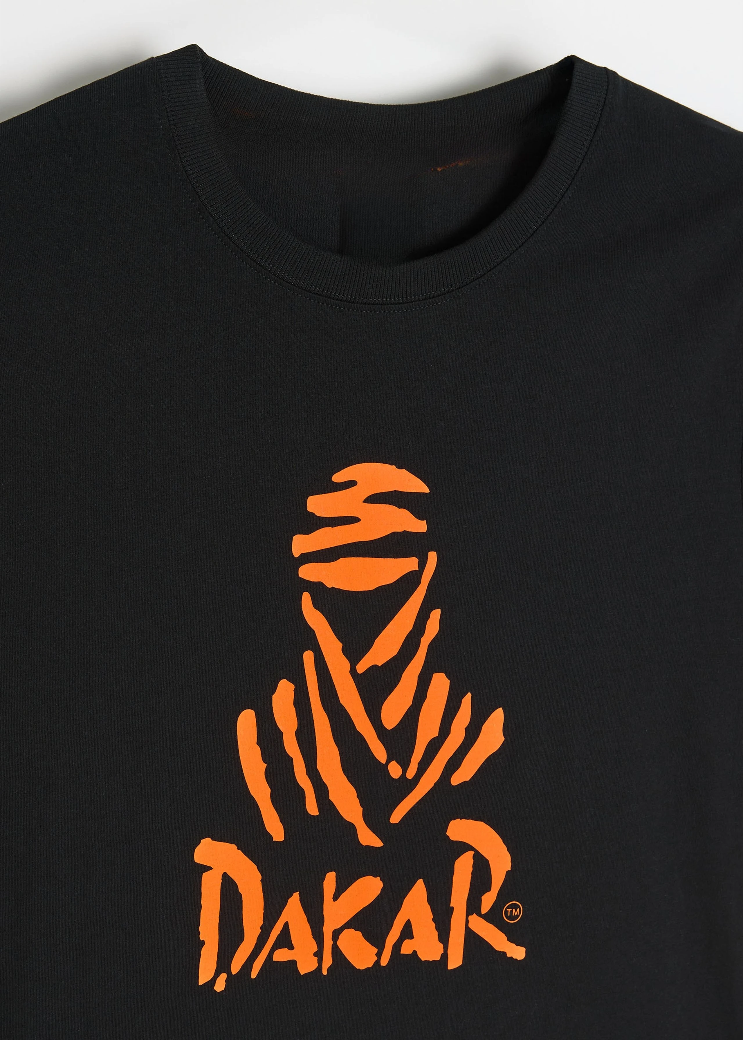 Dakar Rally Tuareg Silhouette Orange Graphic T-Shirt Cotton Men Women Streetwear Tee