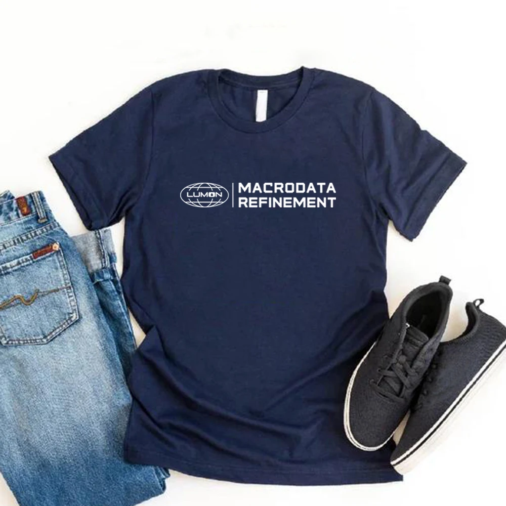 لومون ماكروداتا صقل قميص قطع ديتر إيجان تي شيرت للجنسين المسلسلات التلفزيونية عاشق القمصان النساء قصيرة الأكمام الجرافيك تيز