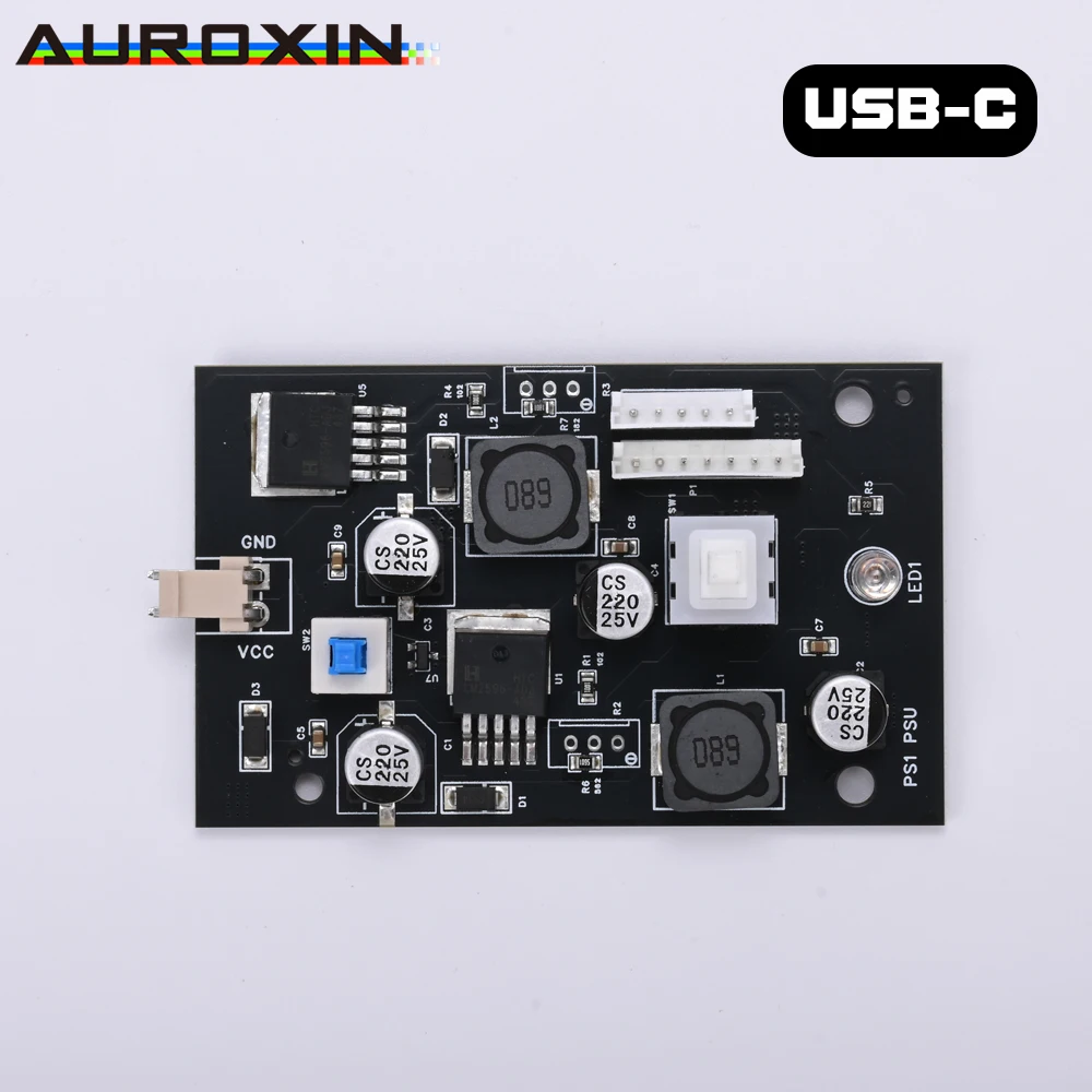Fuente de Alimentación USB C 12V3A para Consola de Juegos Playstation 1 Fat, Reemplazo de Fuente de Alimentación para PS1