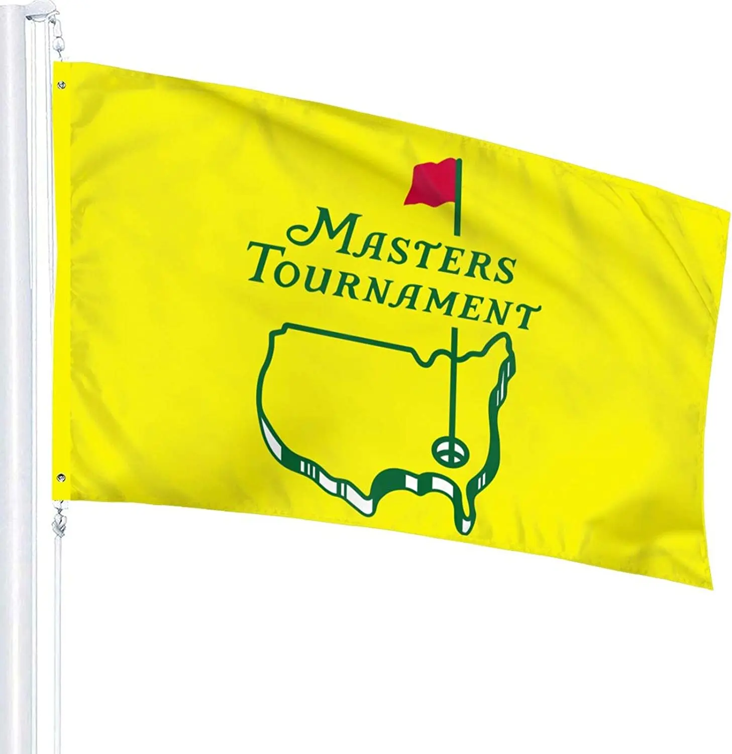 Masters Tournament Augusta National Golf Dorm Room Decor Parties Gift Ft Garden House Flag Banner for Indoor Outdoor Home Party