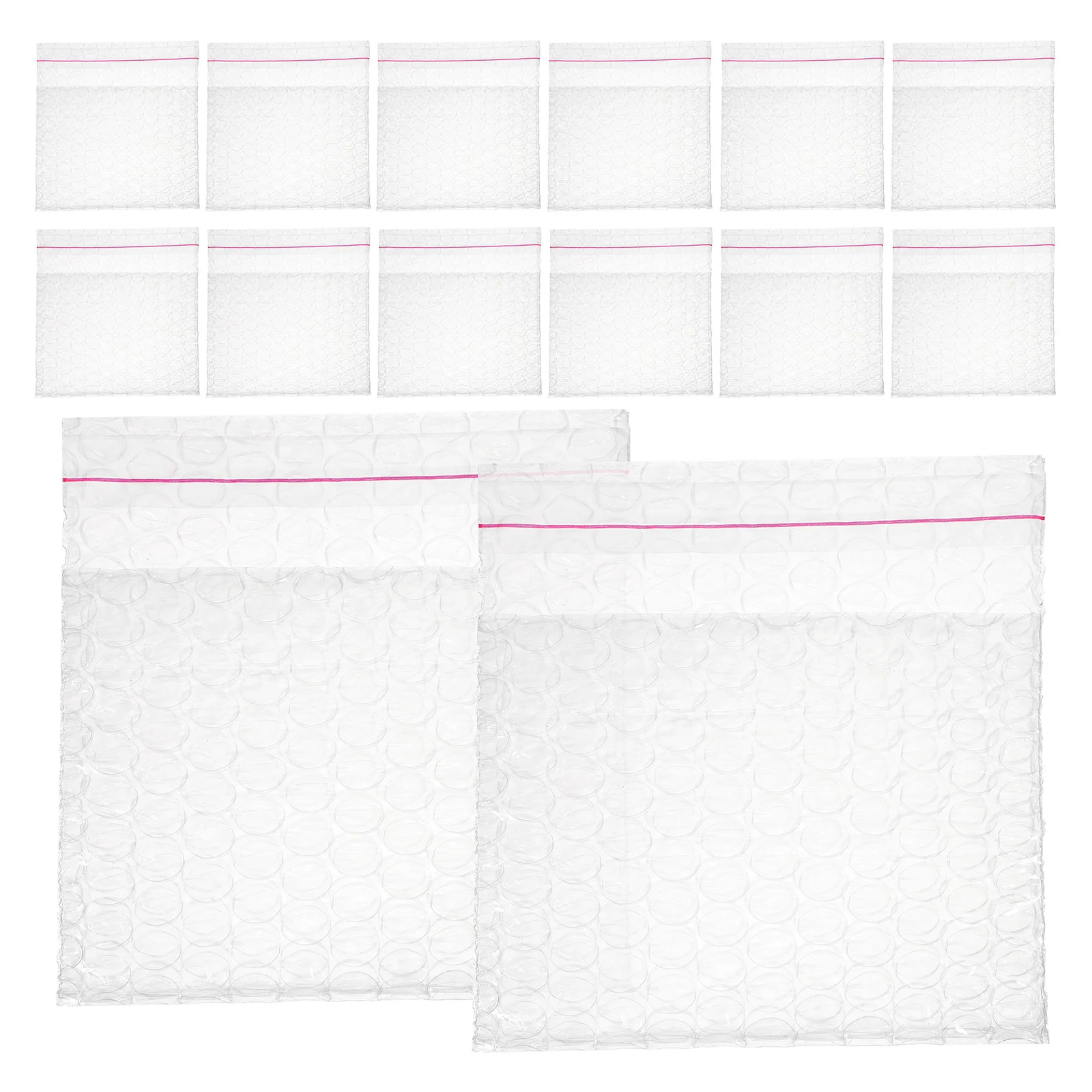 Bubble Bag Mailers Pouches for Dishes Packing Wrap Plastic Shockproof Envelopes Buffer Sleeve