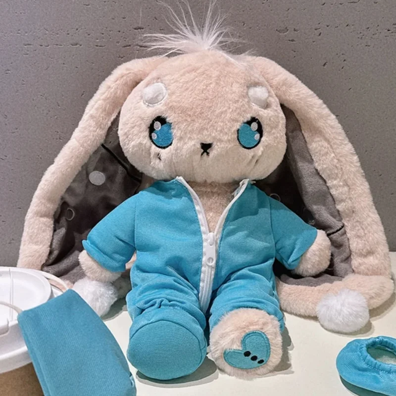 Plushie Dreadfuls Plush Rabbit Immunocompromised Soft Stuffed Animal Fluffy Plush Toy Home Decoration Holiday Gift For Adults