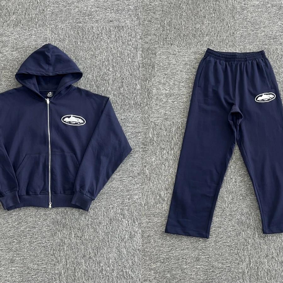 

Fall Faion Demon Island, новые спортивные штаны из пенопласта с капюшоном и принтом на молнии, длинные брюки, одинаковый комплект, универсальная повседневная спортивная одежда