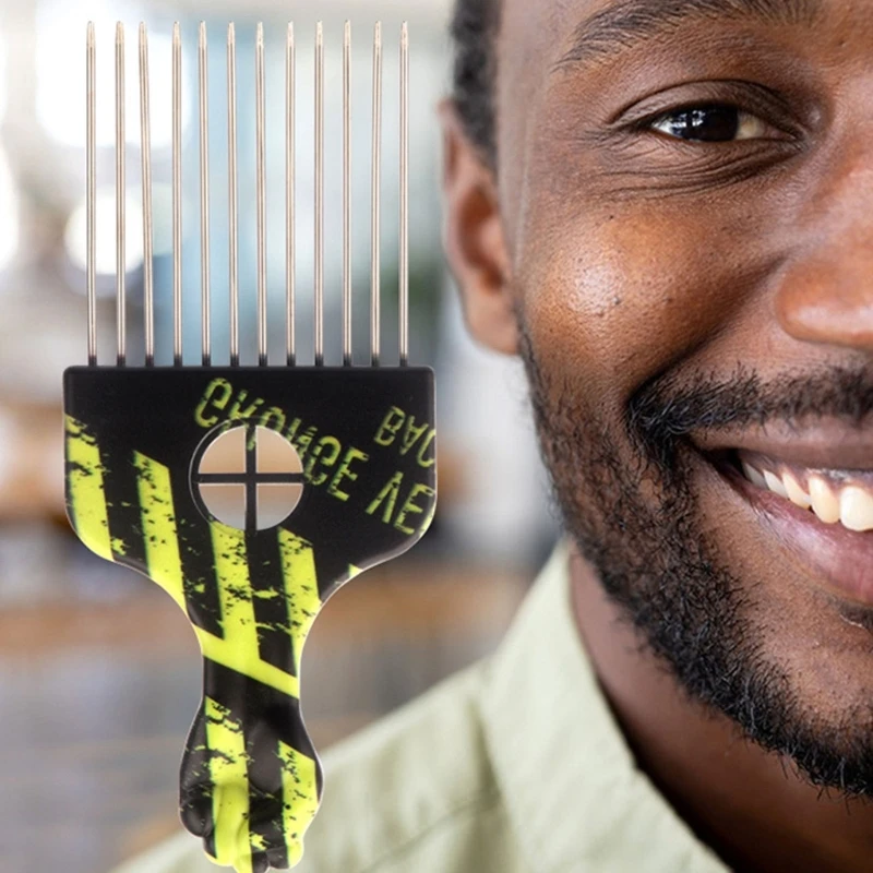 Lược chải tóc châu Tạo kiểu tóc thẳng Chọn lược chọn tóc cho phụ nữ và nam giới