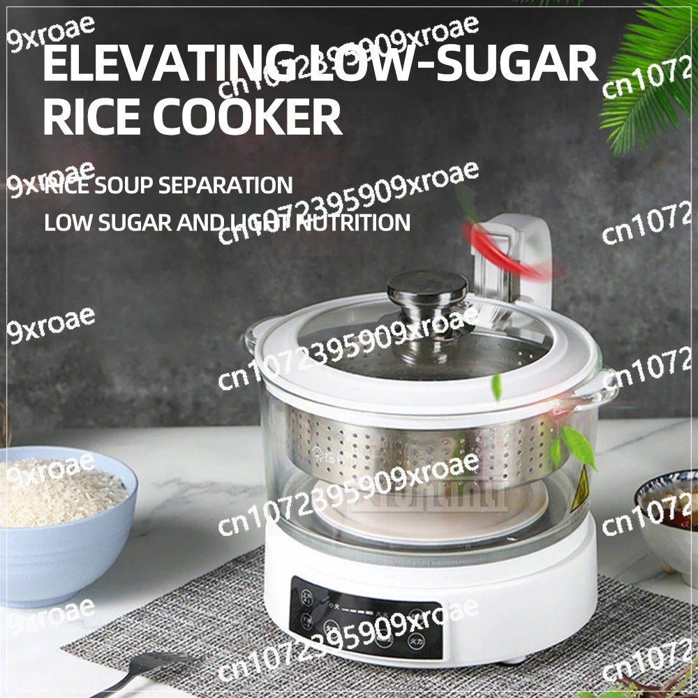 

Intelligent Olla Arrocera Eléctrica Doméstica Electric Rice Cooker Multi-functional Sugar Controlled Multi Cooker