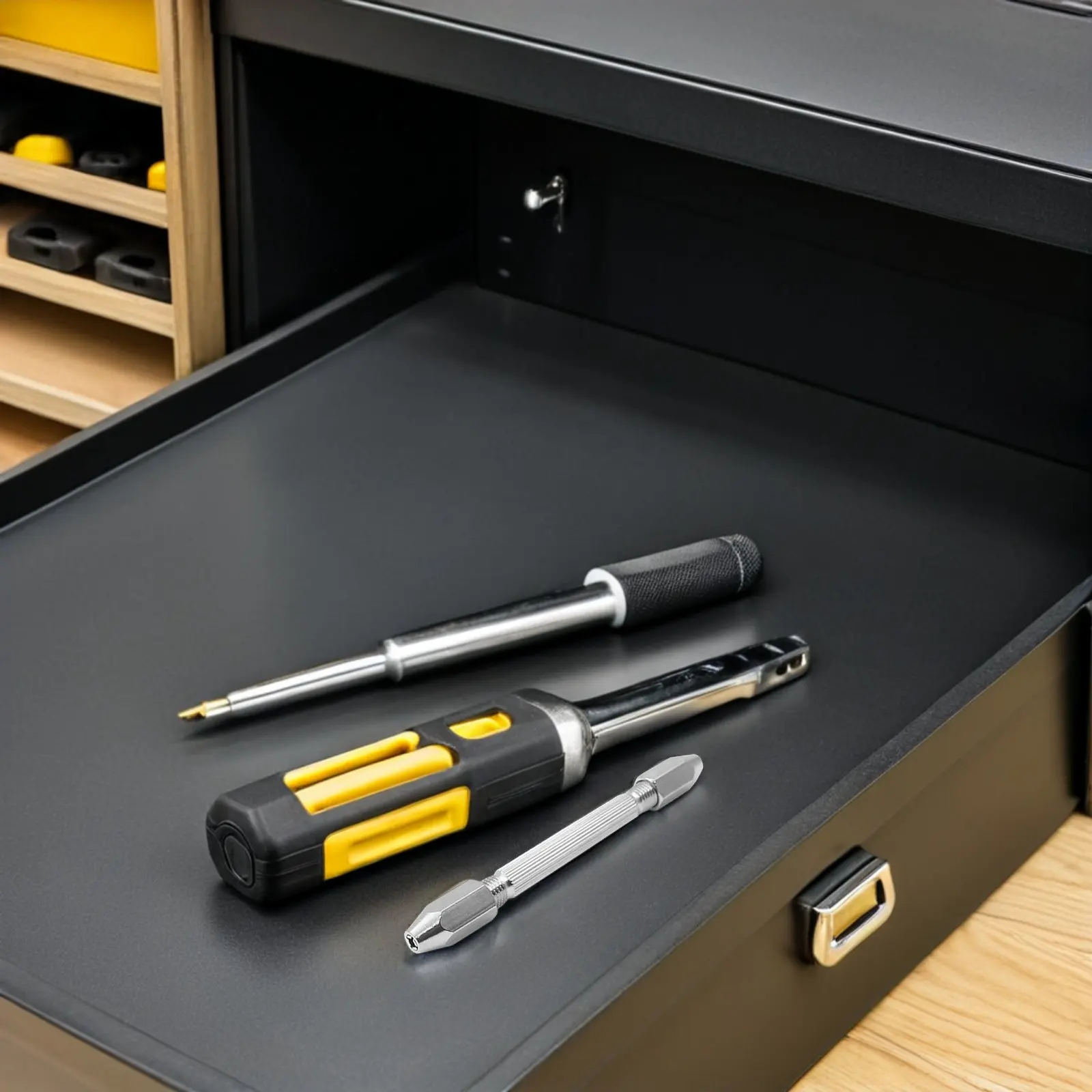 

4Pcs Mini Double-Ended Pin Vise 0.5-3.2mm Range Drill Holder for Jewelry Making Crafts Pcb Repair Resin Keychain DIY