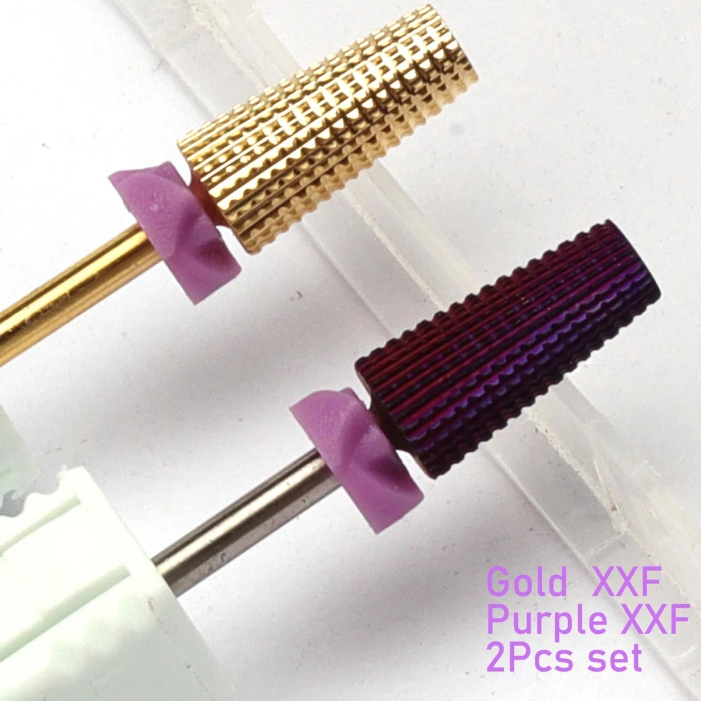 1 stücke Hartmetall Nagel Bohrer für Gel Polnisch & Acryl Entfernung Nagel Salon Maniküre Pediküre Fräser Nagel Datei Werkzeuge