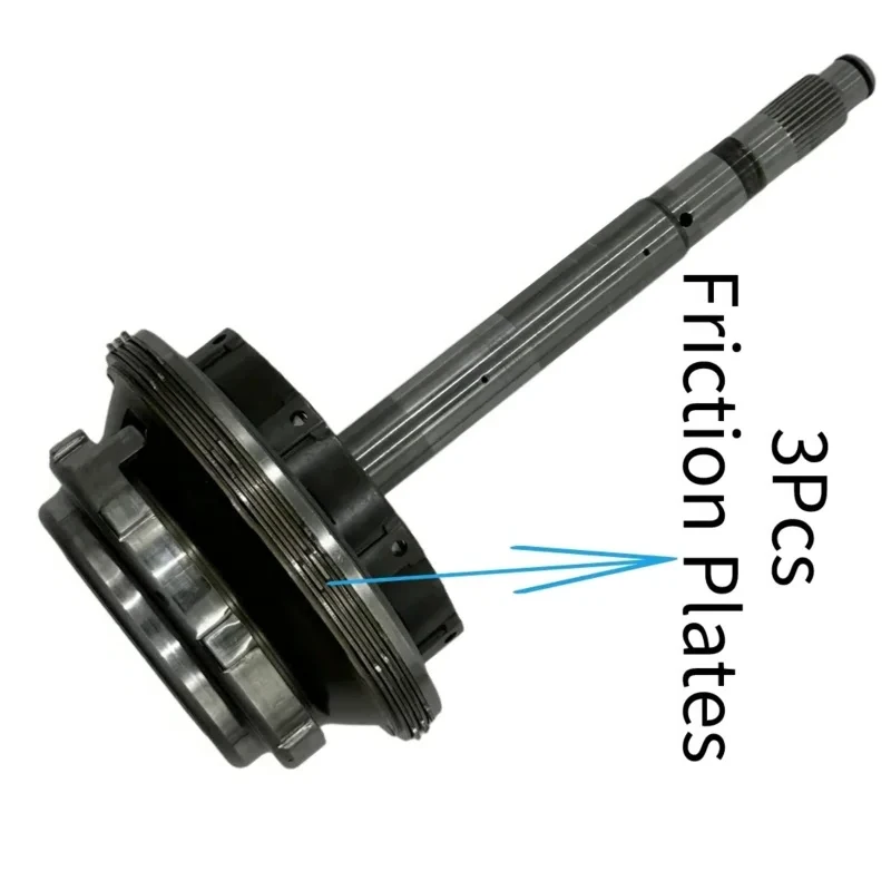 High-quality DP0 AL4 4-Speed Gearbox Clutch Input Shaft&Drum  Fit For Renault&Peugeot &Citroen 307/206/C4