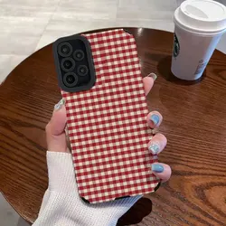 For Samsung Galaxy S25 S24 S23 S22 Ultra Plus S20 FE A55 A53 A52S A52 A54 A15 A14 A33 A13 A34 A32 A73 A72 A22 A23 5G Case Cover
