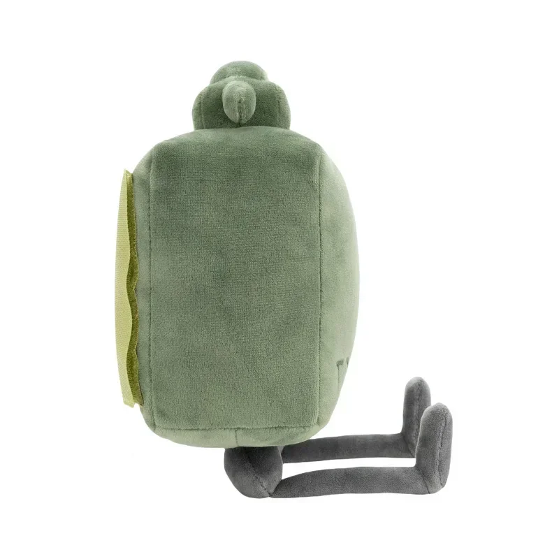 Neue Ton Die Claymore Plüsch Spielzeug Cartoon Nette Puppe Kleine Quadratische Gefüllte Puppe Weiches Kissen Dekoration Kindertag Geschenke