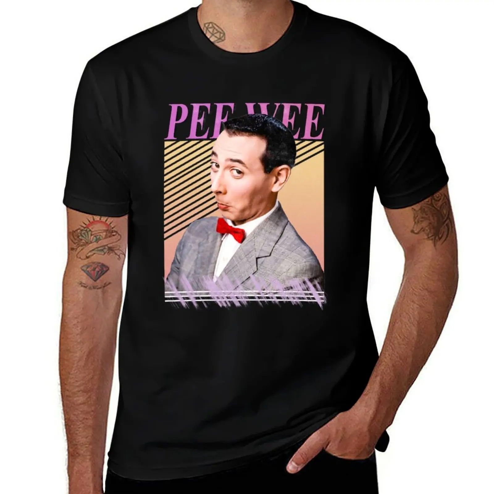 

PEE WEE HERMAN T-Shirt t shirt man casual t shirt man cotton T-Shirt