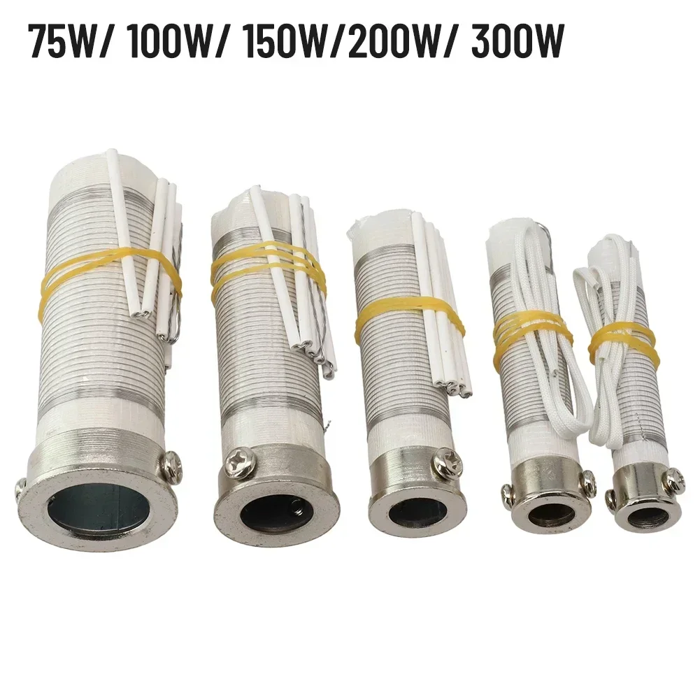 

Universal Heating Core 75/100/150/200/300W Electric Soldering Iron Cores Replacing Heating Element Welding Tools