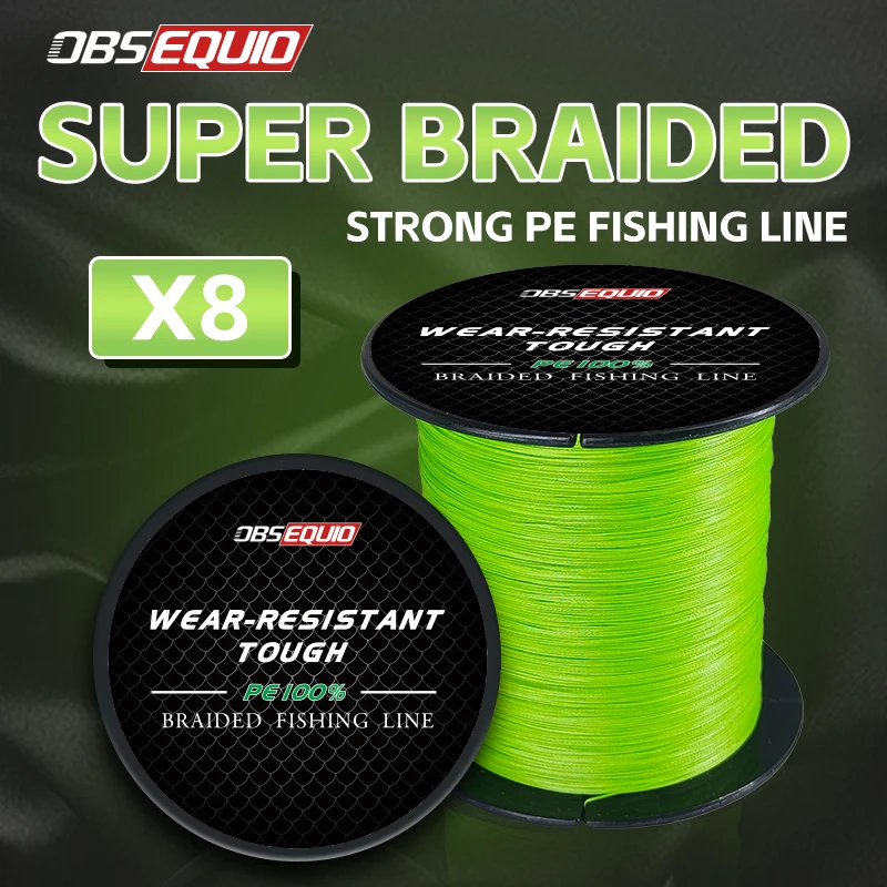 OBSEQUIO Angelschnüre 8 Stränge geflochten PE 300 m 500 m 1000 m Japan Multifilament Karpfen Fliegenfischen Draht starke 8X Weben Pesca