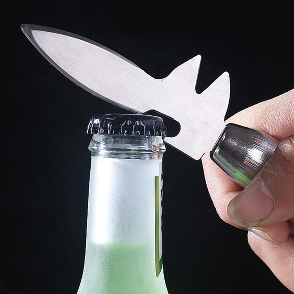 

Oyster Shucker Stainless Steel Long-Lasting Use Unique Design Easy Open Clam Opener for Restaurant and Home Metal Clam Opener