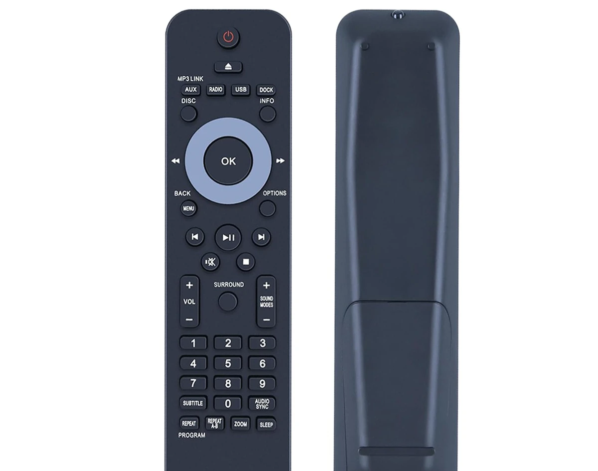 Nuevo Control remoto para Philips HTS3544 HTS3544/3 HTS3555 HTS3555/37 DVD HomeTheater