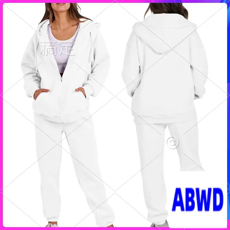Wd-Women Zip Up Hoo… - image
