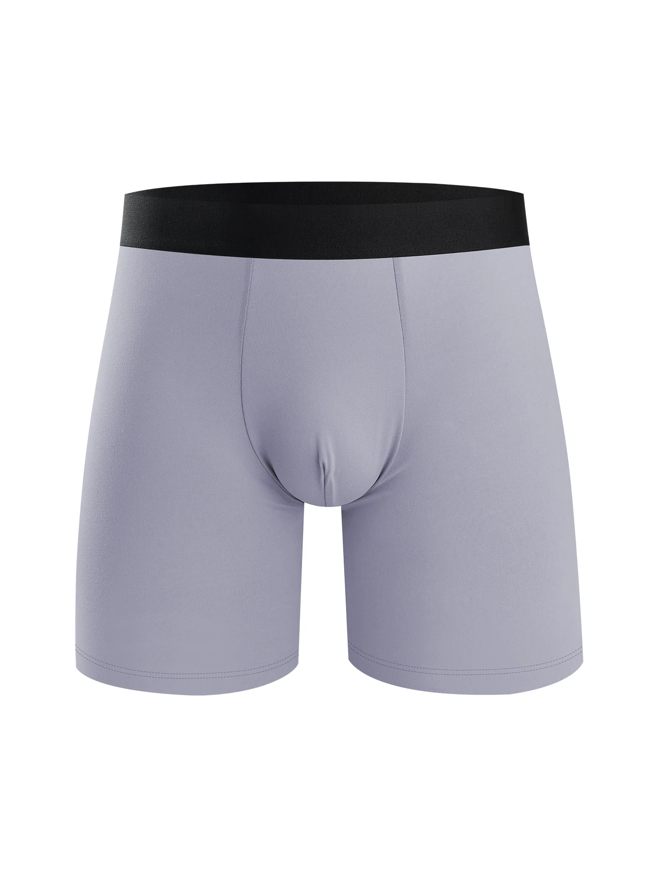 4 قطعة ملابس داخلية رجالية أساسية بلون سادة مقاس كبير ملابس داخلية مريحة وعصرية للمراهقين متعددة القطع ملابس داخلية متطابقة