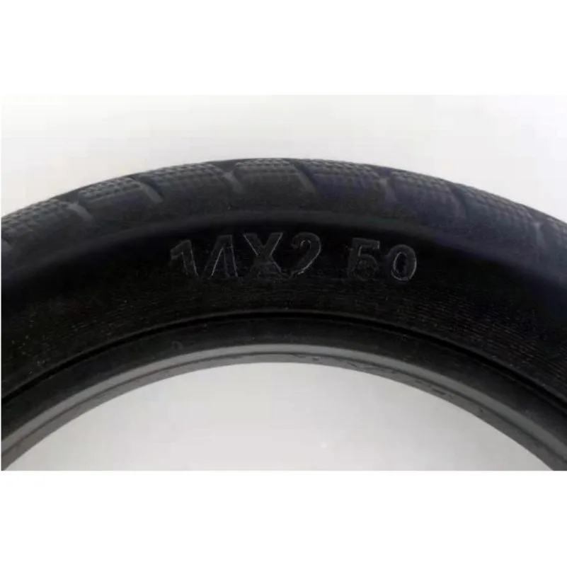 14x2.50 14 inch electric vehicle tire non inflating and anti puncture foam solid tire without inner tube