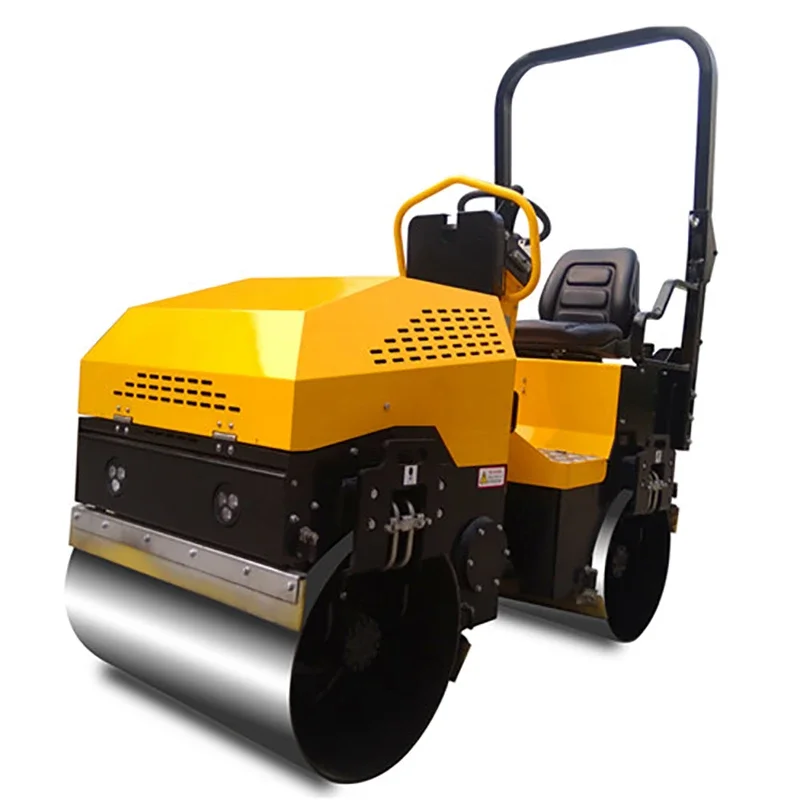 Steamroller Road Construction Machine Equipment Hydraulic Driving Mechanical Vibrating 2 Ton Road Roller