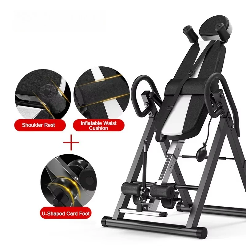 Professional Training Equipment Adjustment Foldable Inversion Tables Household Handstand Machine