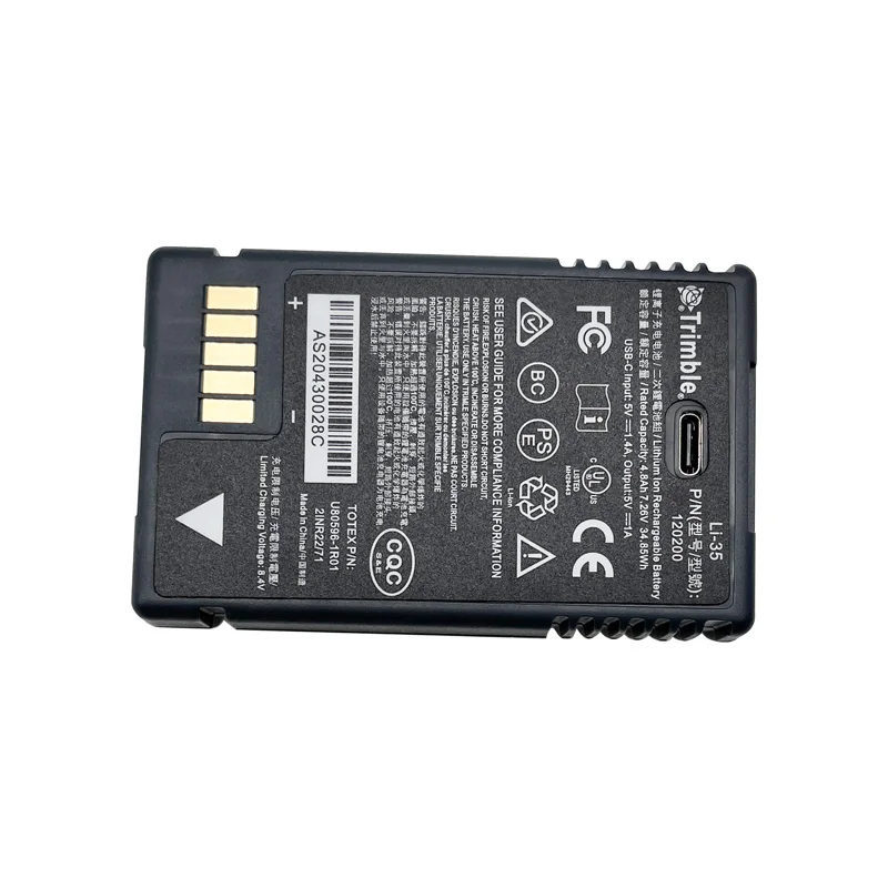 High-Quality Compatibility Trimble Lithium-Ion Removable TSC510 and TSC710 Li-35 Battery Pack