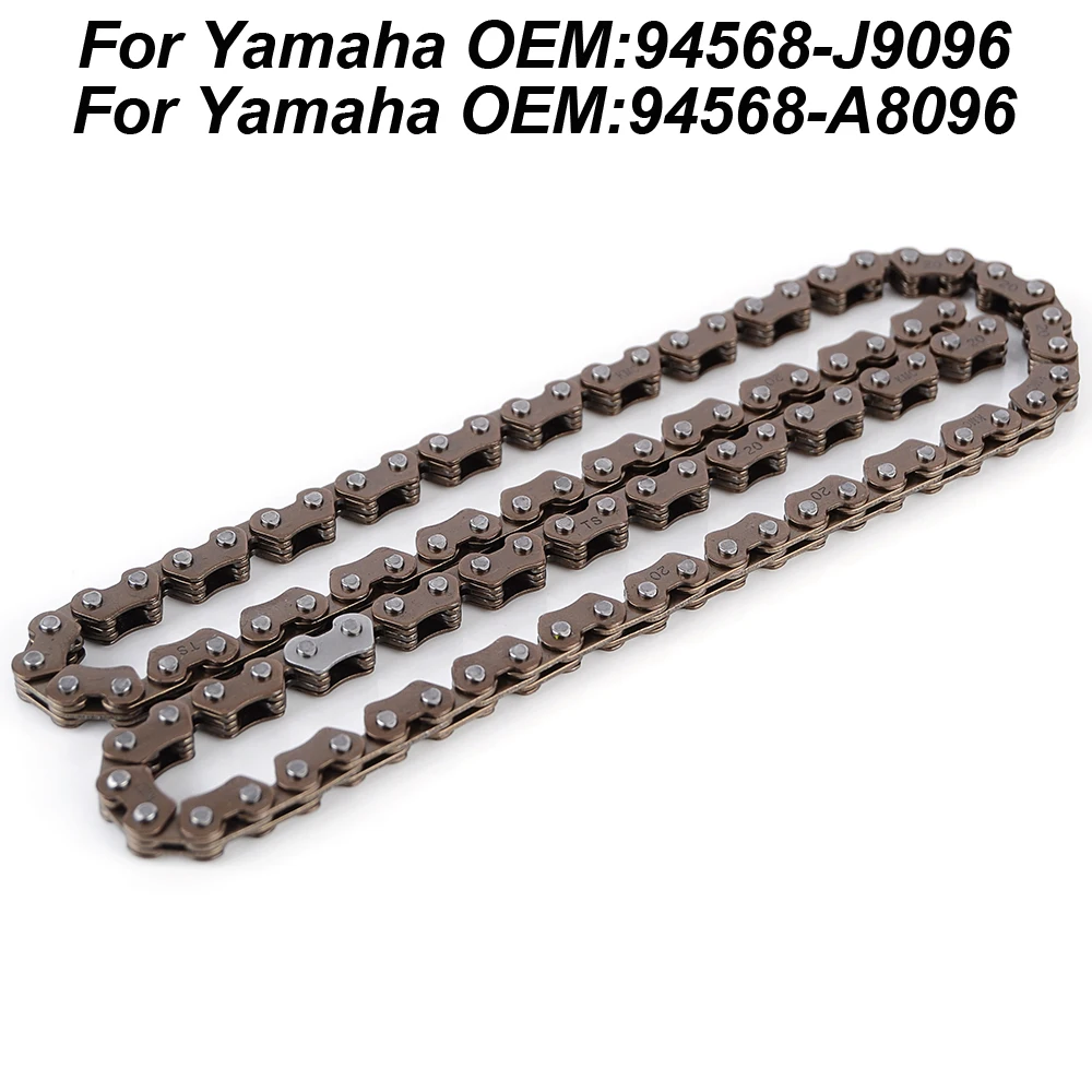

94568-J9096 Мотоциклетная цепь ГРМ для Yamaha YZF R125 YZF155 YZF R15 MTN125 MT125 WR125R WR125X YP125R X-MAX VP125 X-City