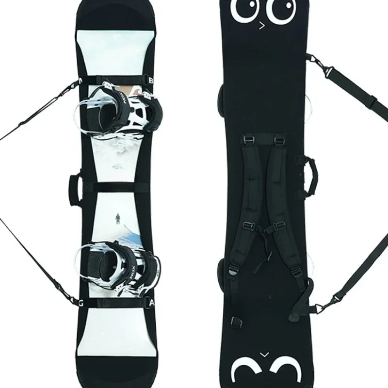 Snowboard dumpling  blade protective cover single shoulder portable board cover storage ski bag