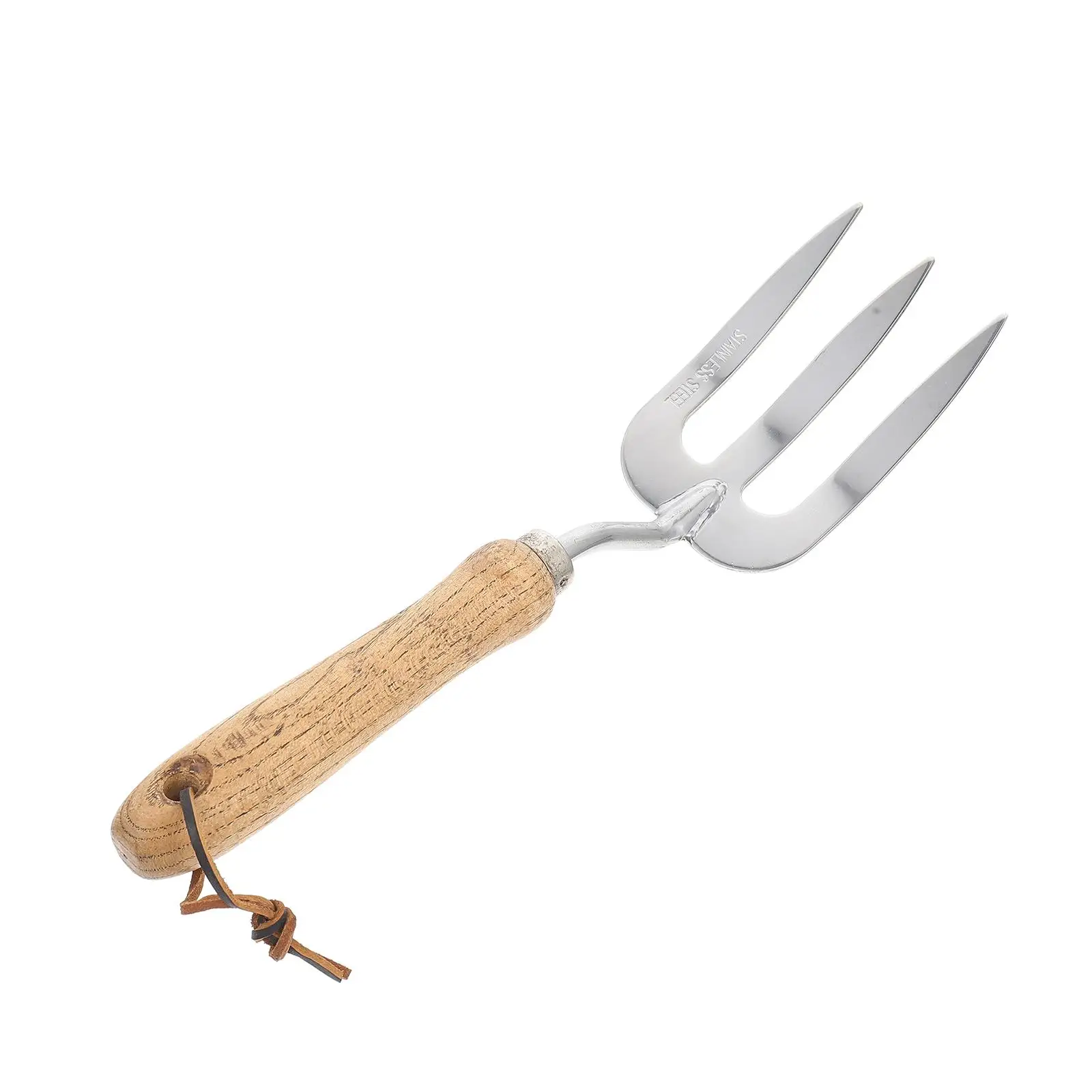 

Stainless Steel Wear Resistant Gardening Shovel Durable Trowel Weeder H Shovel Planting Fork Garden Tool Hand Tool Metal