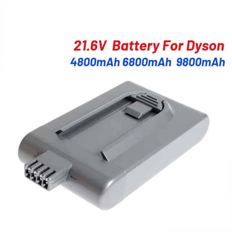 Imagem -02 - Hohe Qualität 9800mah 216 v Li-ion Dc16 Staubsauger Ersatz Für Batterie Dyson Dc16 Dc12 12097 Bp01 91243301 L50 100