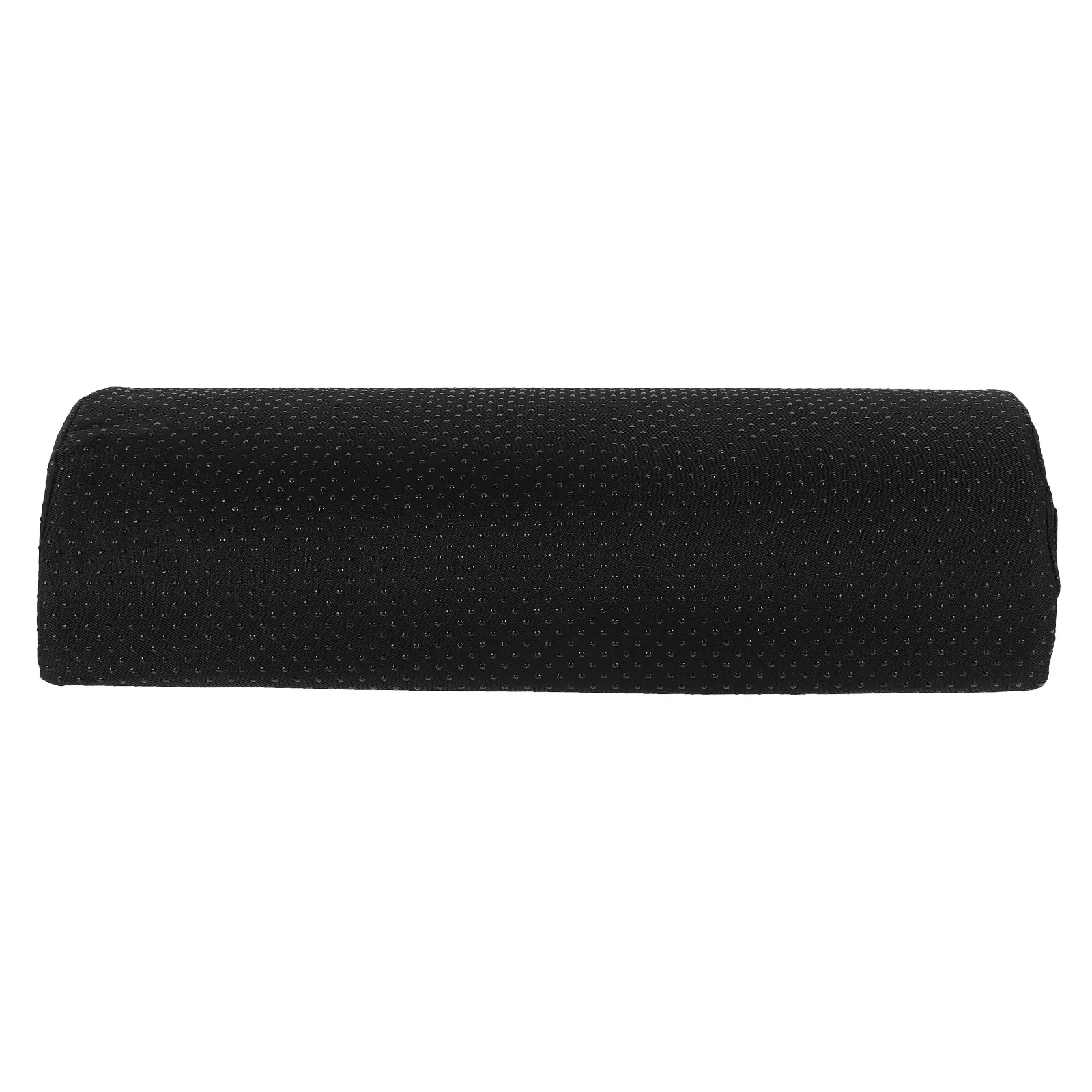 1Pcs Memory Foam Foot Pillow Semi-Cylindrical Ergonomic Foot Rest Pad for Airplane Train Office Home Use Improves Circulation