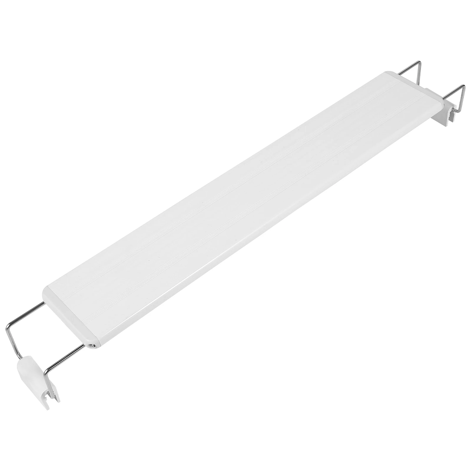 

Plastic 4 Rows LED Fish Tank Clip Light 48 Beads for 40 50cm Aquarium Lighting Tool Lamp Practical Long Lasting Easy Install