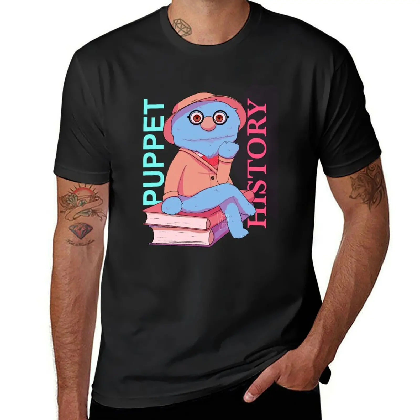 The Professor T-Shirt funnys customizeds summer tops t shirts for men cotton