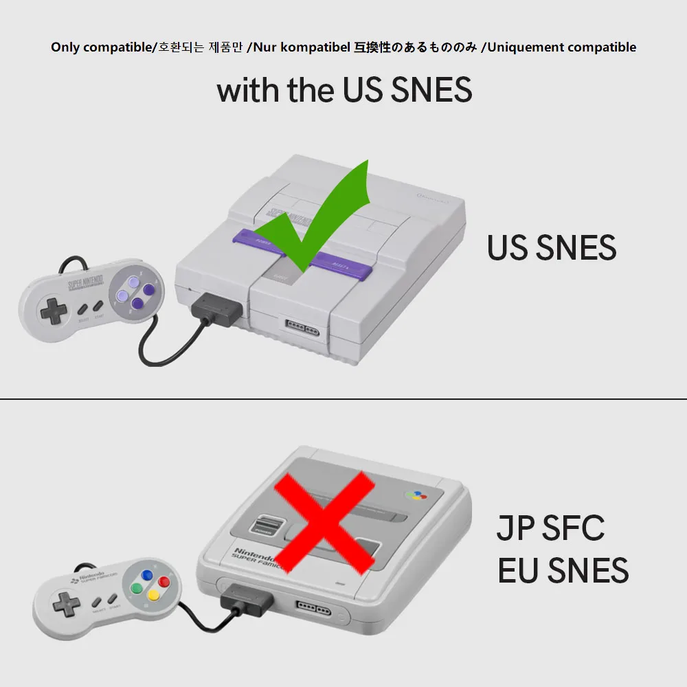 iBlueControlMod Adapter wewnętrzny Bluetooth US SNES do konsoli US SNES pasuje do kontrolera bezprzewodowego PS3/PS4/PS5/Xbox One/Switch