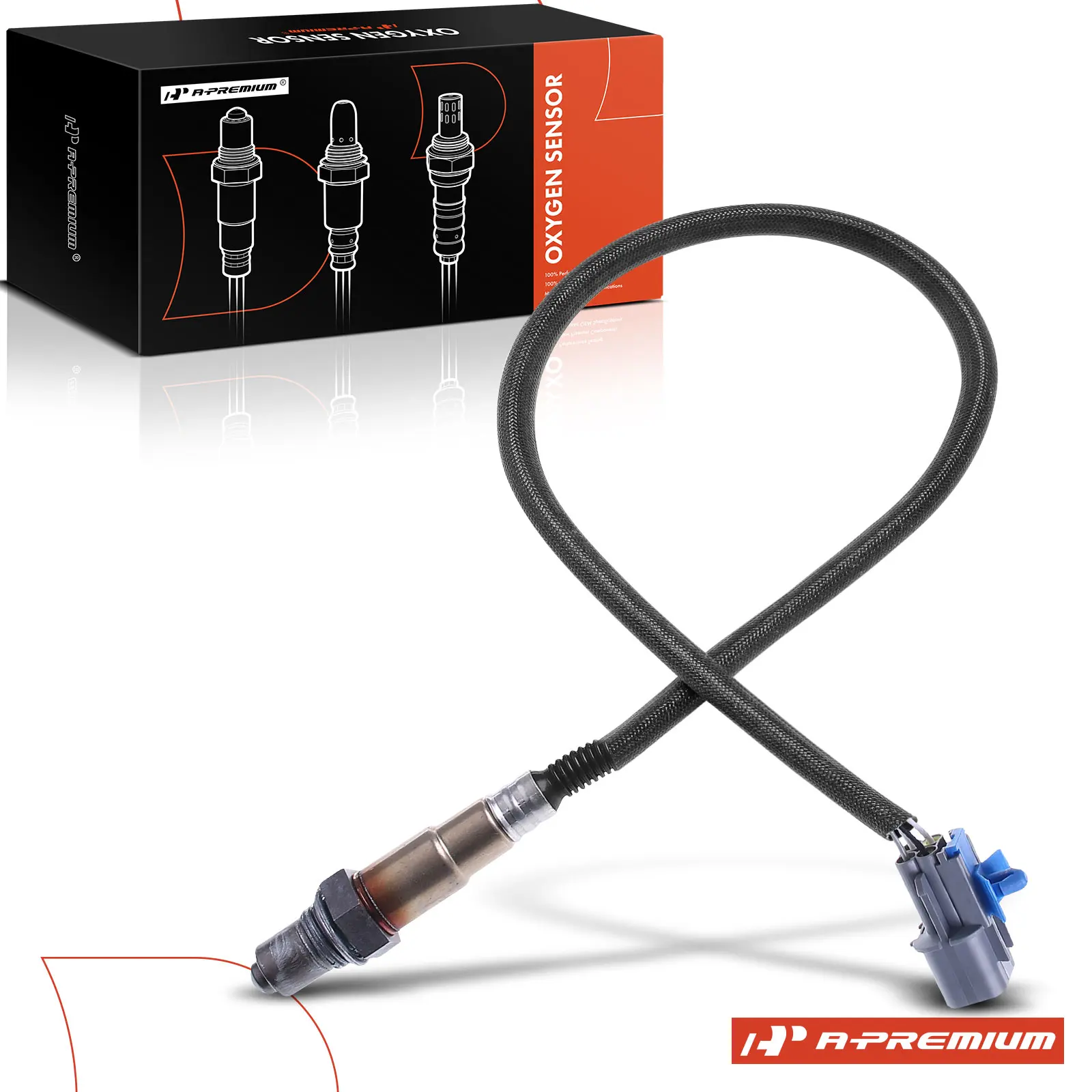 A-Premium Downstream O2 Oxygen Sensor with 4-Blades for Kia Soul 2011