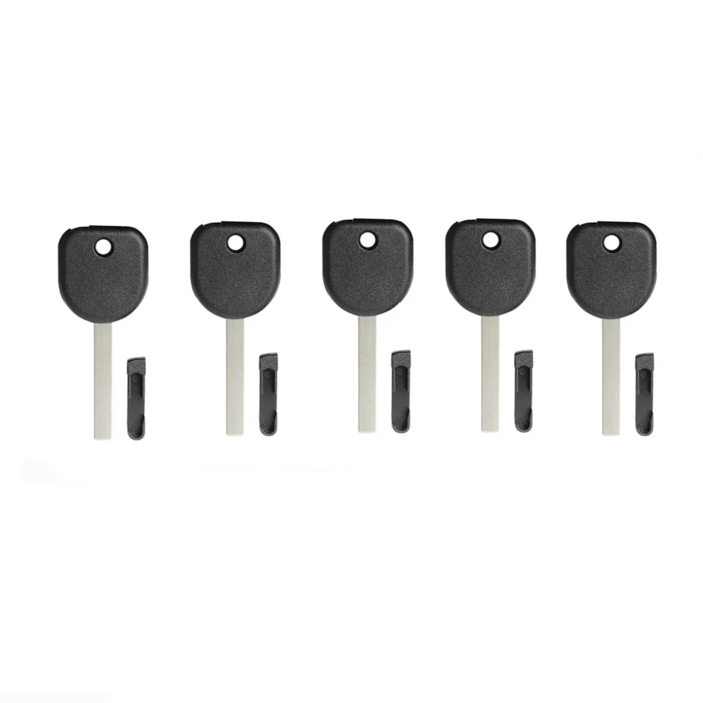 10 pieces HU100 B119 high quality transponder key fobs fit for Chevrolet Express GMC Savana