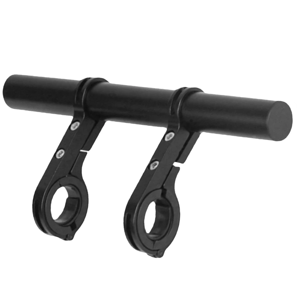 

Aluminum Alloy Bike Extension Bracket Multi-Function Handlebar Extender Lightweight Durable Anti-Slip Shockproof For Lights