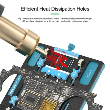 RELIFE RL-605 Pro Univerzální příslušenství pro opravu základních desek notebooků s čipovým slotem, speciální pro nástroje pro základní desky notebooků a mobilních telefonů 6 nejlepší prodej holicí strojek fk 605 - №5