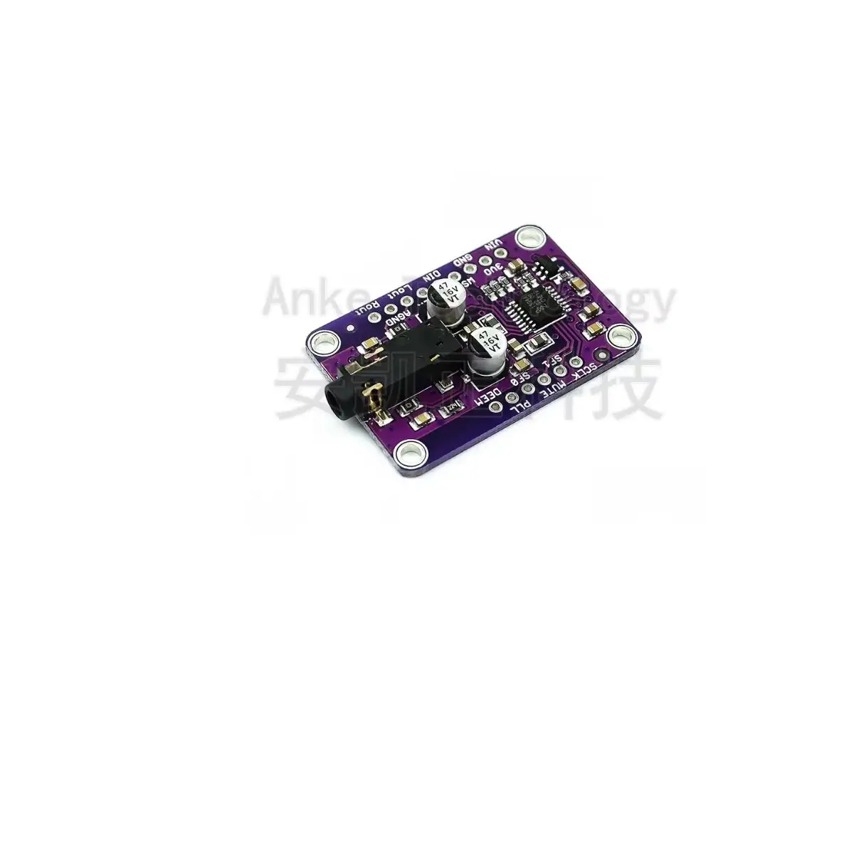 UDA1334A I2S Stereo Decoder