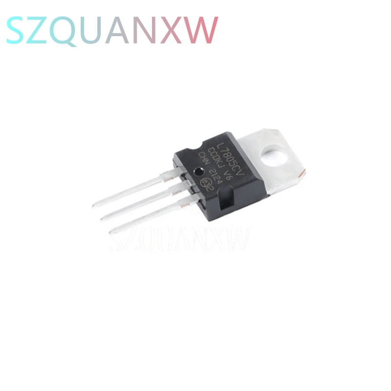 10PCS L7805CV TO220 L7805 TO-220 L7806CV L7808CV L7809CV L7812CV L7815CV L7824CV L7905CV L7908CV L7909CV L7912CV L7915CV L7924CV