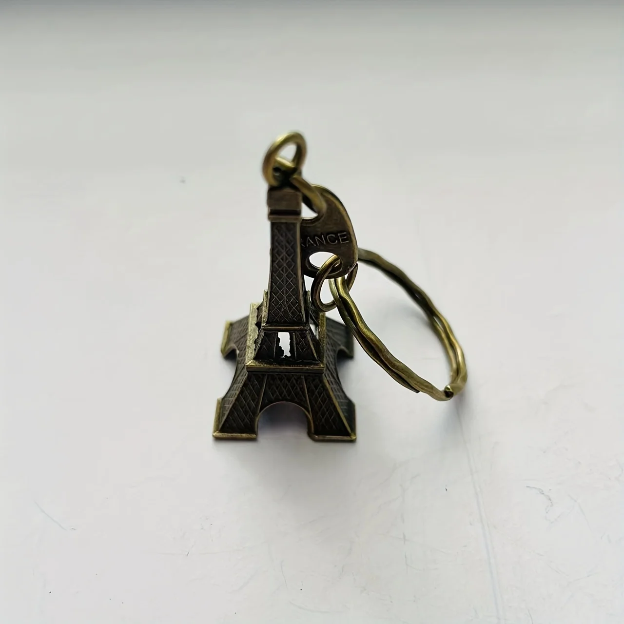 La Tour Eiffel Vintage Anhänger Schlüsselanhänger Prison Break Gleichen Stil Halloween Weihnachten Neue Jahr Geschenk Geburtstag Geschenk