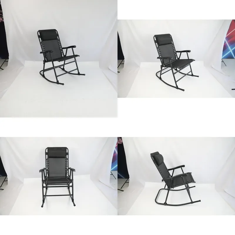 for 2024 Premium Modern Design Folding Rocking Chair  Bedroom Living Room or Park Use