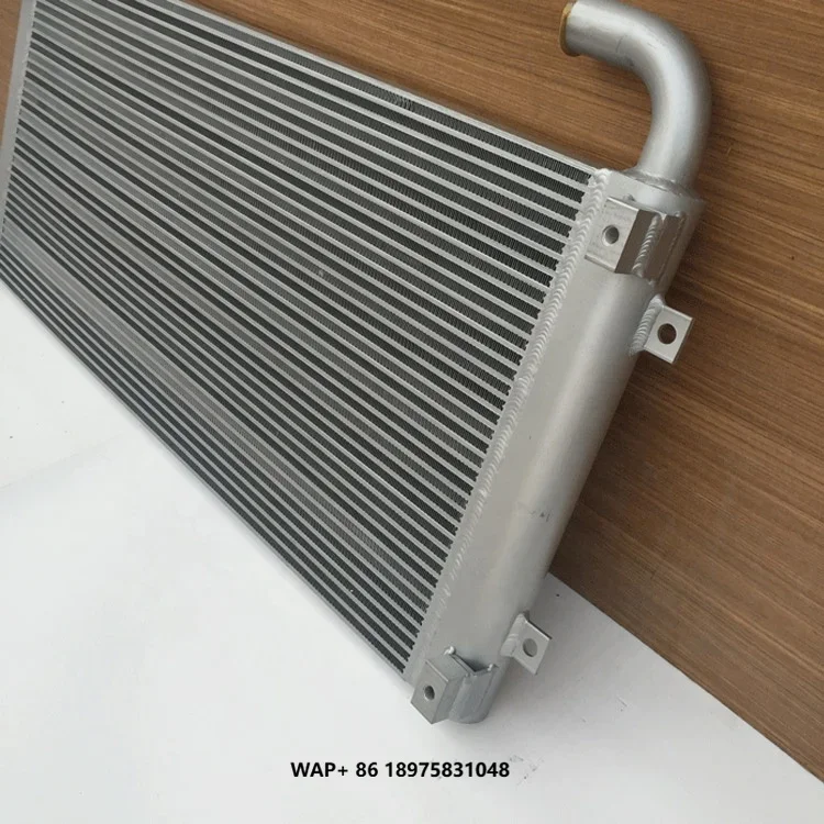 

High Quality Oem ZX240-3 Excavator Hydraulic Oil Cooler Radiator 4650356