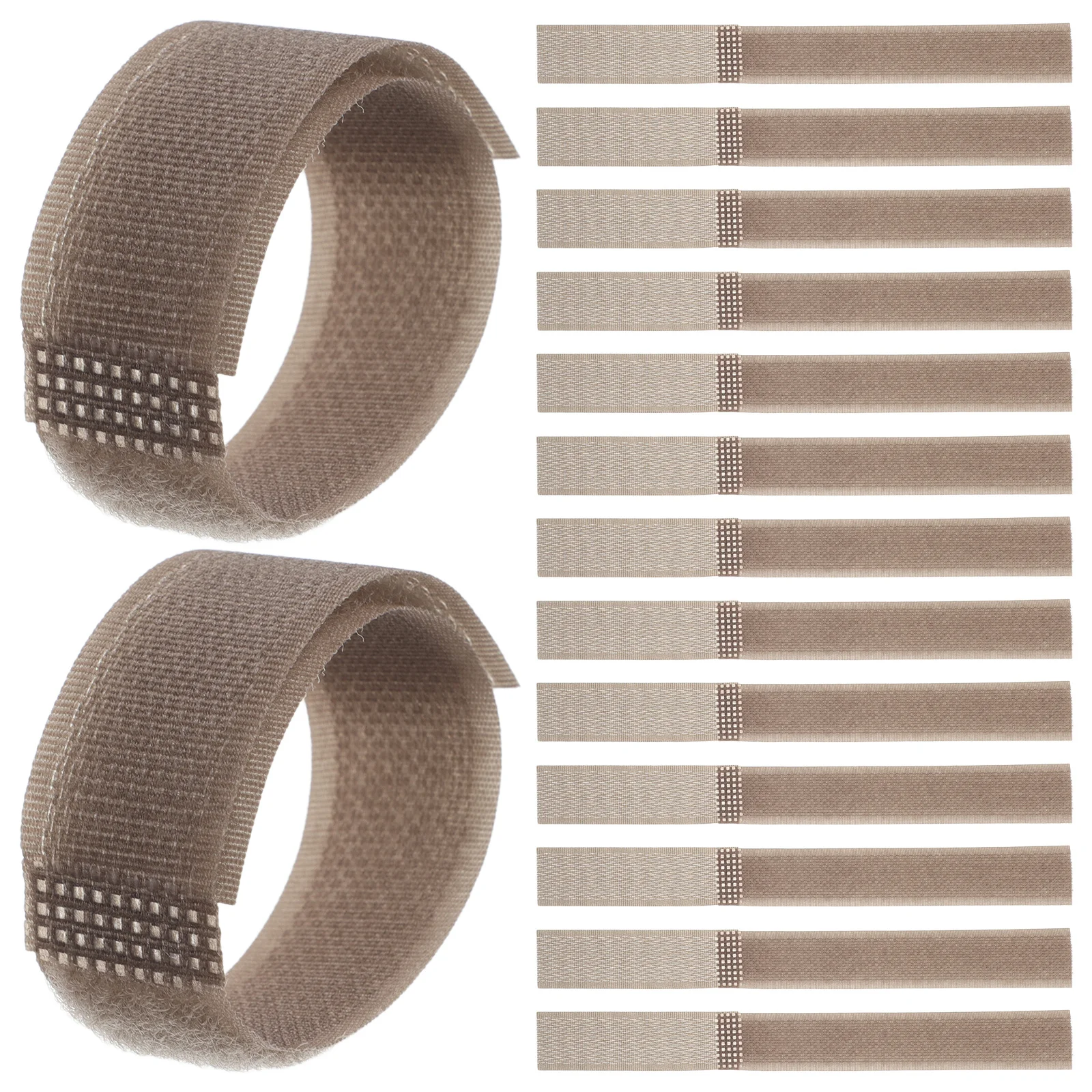 

20pcs Pet Bootie Straps Adjustable Dog Shoe Fasteners For Rain Gear Mud Protection Puppy Socks Outdoor Use Durable Pet Footwear