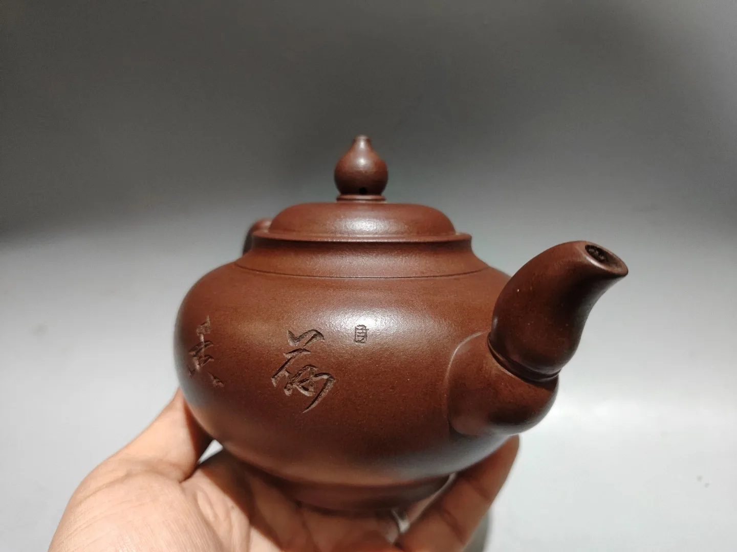 8 "الصينية ييشينغ الأرجواني الطين إبريق الشاي لوتس الفم وعاء زهر الكرز نمط غلاية إبريق الشاي الإبريق جمع الثروة