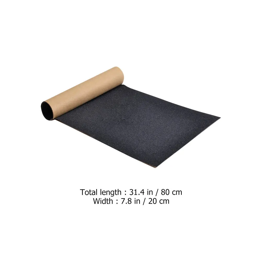 3 قطعة أشرطة لوح التزلج مقاومة للاهتراء شريط لحام احترافي مادة الصنفرة شريط لحام واقي لاستبدال ألواح التزلج #3