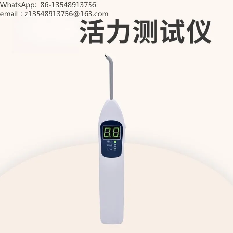 Dental Vitality Tester Accurate Detection Electronic Tester Dental Tester Equipment