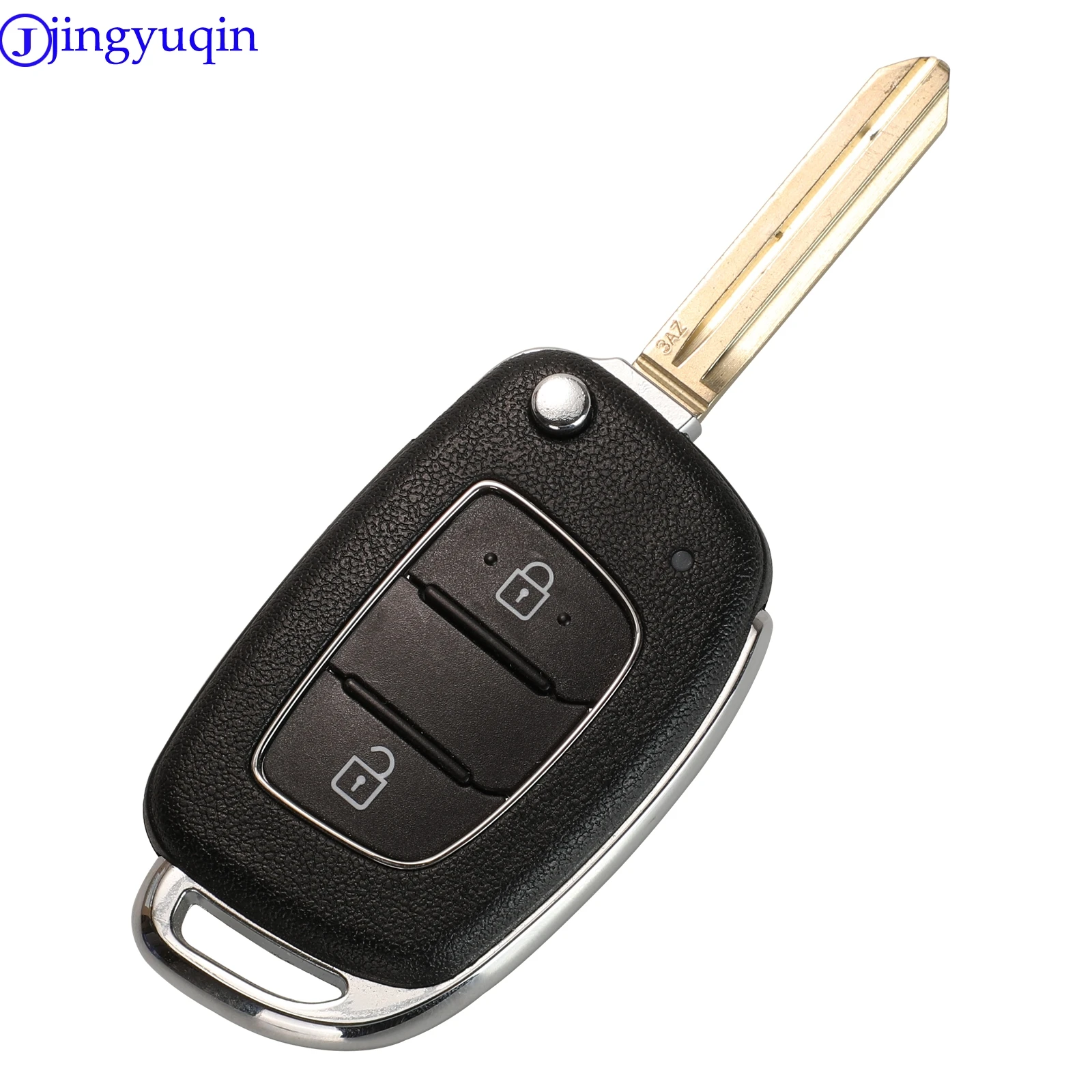 jingyuqin 434MHZ With ID47 Chip 2B Remote Car Key Control For Hyundai Reina Verna Elantra ix25 New 2017