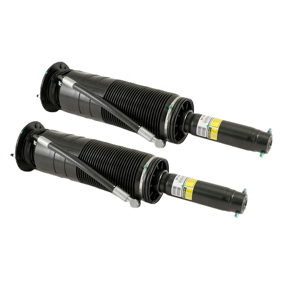 Pair Front Air Suspension ABC Shock Strut For Mercedes Benz C215 S Class W220 A2203208313, A2203200338, A2203205713,