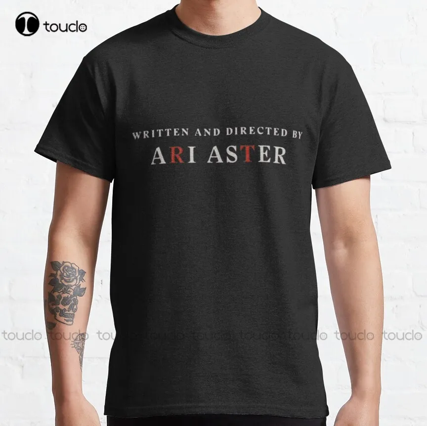 Ari Aster Classic T-Shirt womens graphic tshirts Custom aldult Teen unisex digital printing xs-5xl All seasons cotton Tee shirt