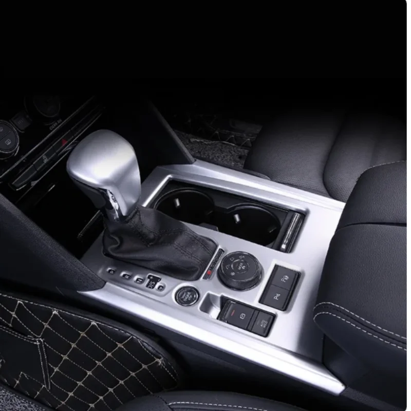 

For VW Volkswagen Teramont Atlas 2017 2018 2019 2020 Car Shift Stall Paddle Cup Switch Button Frame Lamp Trim Armrest